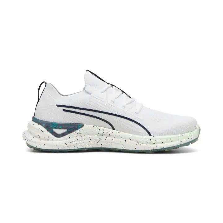 Giày golf nam Puma x PTC ELECTROCAT NITRO™ - PUMA White - Deep Navy -