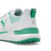Giày golf nam IGNITE Elevate API - Puma White-Grassy Green-Rosso Corsa