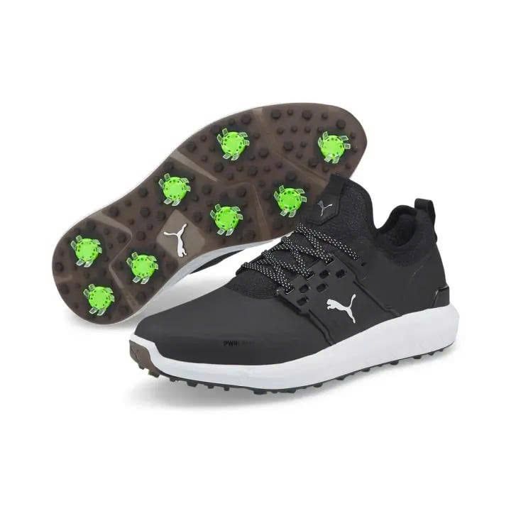 Giày golf nam IGNITE ARTICULATE Wide - Puma Black - Puma Silver 376234