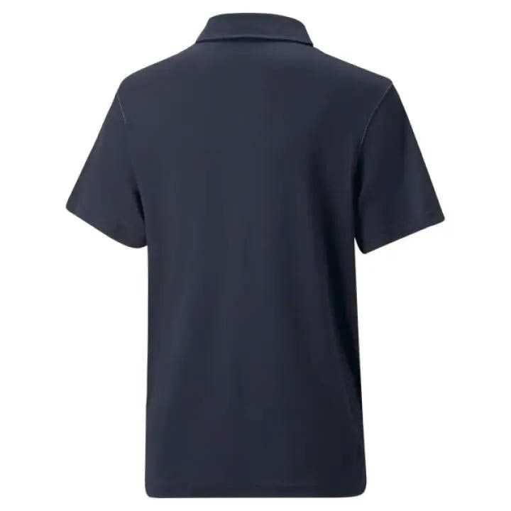 Áo golf tay ngắn trẻ em Boys Cloudspun Colorblock Polo - Navy Blazer/H