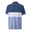 Áo golf tay ngắn trẻ em Boys Cloudspun Highway Polo - Blazing Blue-Lav