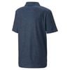 Áo golf tay ngắn trẻ em Boys Cloudspun Primary Polo - Evening Sky 5397