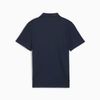 Áo golf tay ngắn trẻ em Boys Colorblock Polo - Deep Navy-White Glow 62
