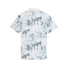 Áo golf tay ngắn trẻ em Boys Mattr Safari Polo - White Glow / Modern M