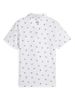 Áo golf tay ngắn trẻ em Mattr Skulls Polo Boys - White Glow-Zen Blue 6