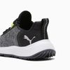 Giày golf trẻ em Fusion Crush Sport JR - Puma Black / Electric Lime 37