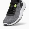 Giày golf trẻ em Fusion Crush Sport JR - Puma Black / Electric Lime 37