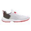 Giày golf trẻ em Fusion Crush Sport JR - Puma White / Dark Coal 379891