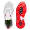 Giày golf trẻ em Fusion Crush Sport JR - Puma White / Dark Coal 379891