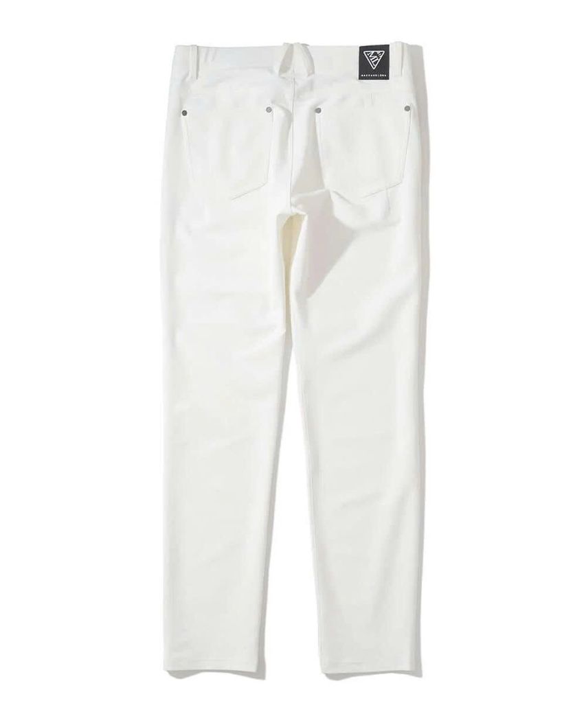 Quần dài golf nam CD12-HSFP MCM-5A-AT57 (White)  | MARK & LONA