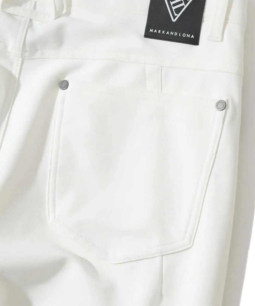 Quần dài golf nam CD12-HSFP MCM-5A-AT57 (White)  | MARK & LONA