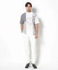 Quần dài golf nam CD12-HSFP MCM-5A-AT57 (White)  | MARK & LONA