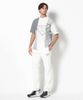 Quần dài golf nam CD12-HSFP MCM-5A-AT57 (White)  | MARK & LONA