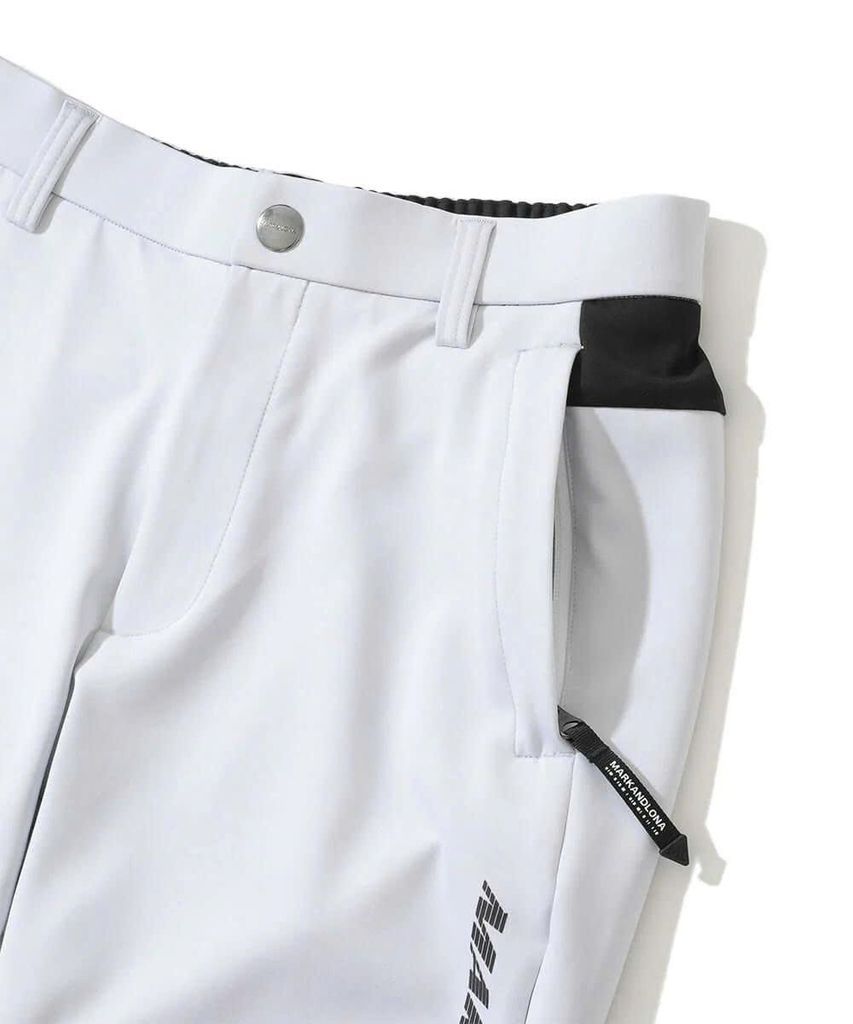 Quần dài golf nam CD12-TSJP MCM-5A-AT56  (White) | MARK & LONA