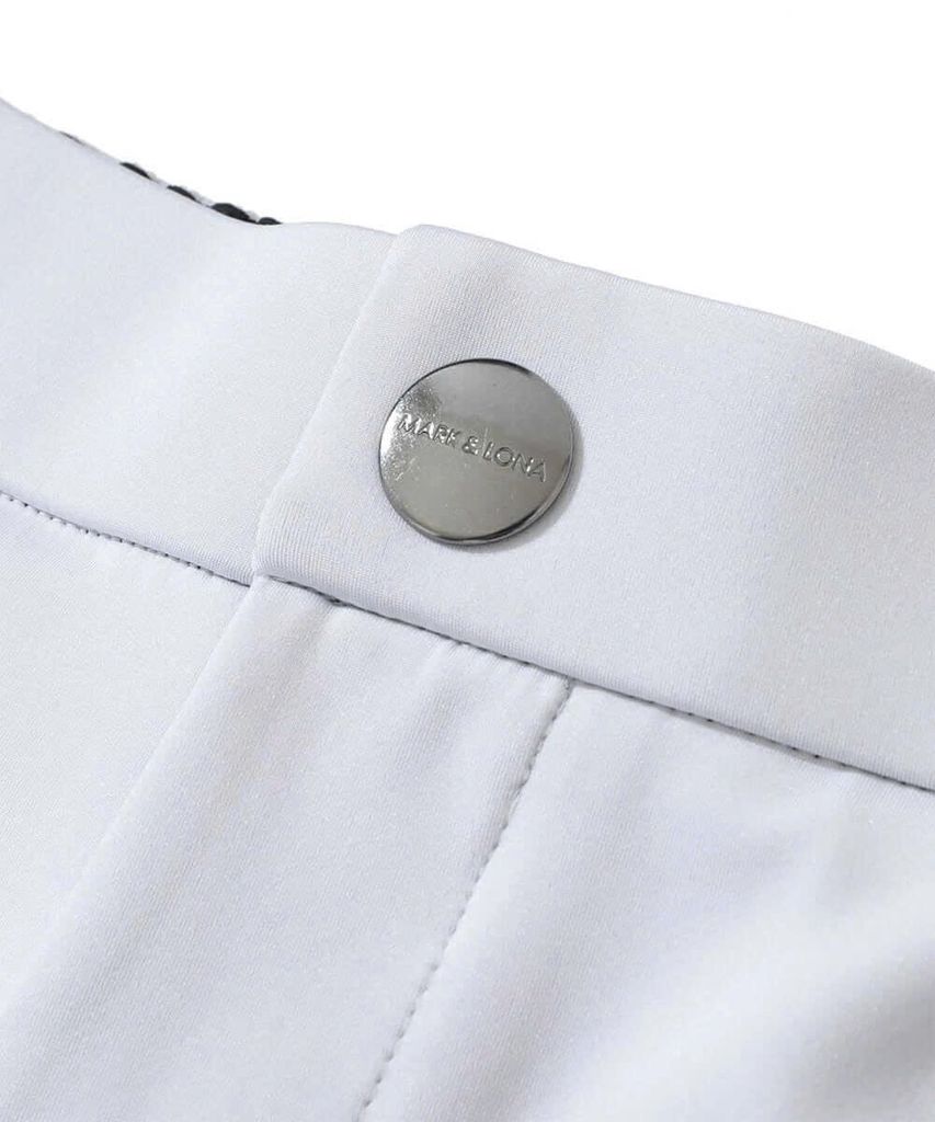 Quần dài golf nam CD12-TSJP MCM-5A-AT56  (White) | MARK & LONA