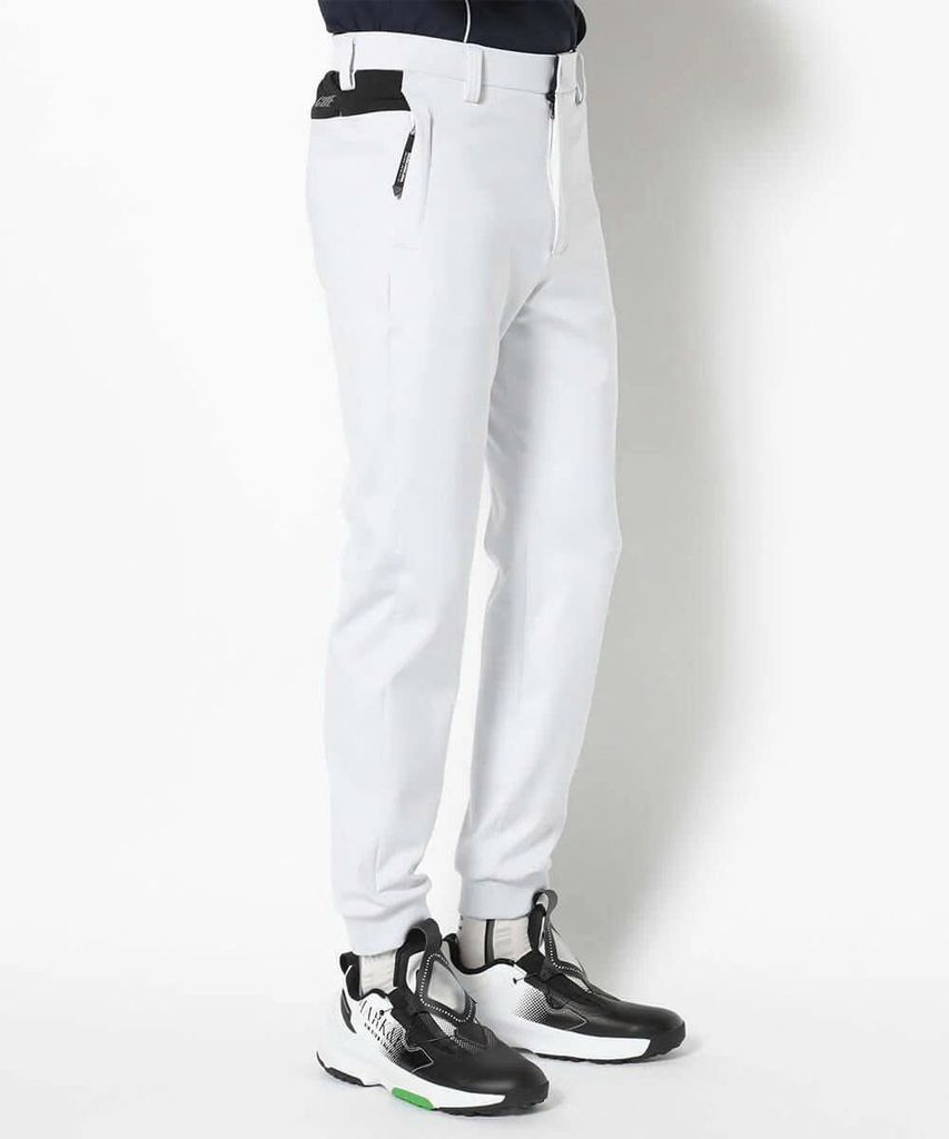 Quần dài golf nam CD12-TSJP MCM-5A-AT56  (White) | MARK & LONA