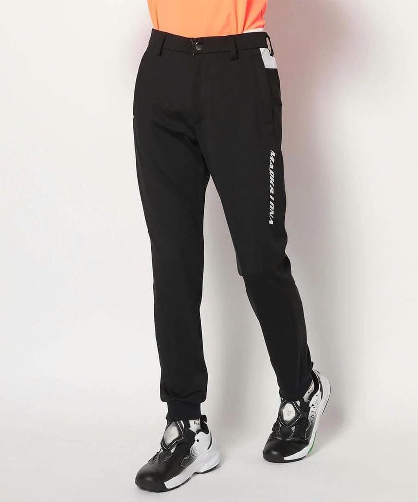 Quần dài golf nam CD12-TSJP MCM-5A-AT56 (Black) | MARK & LONA