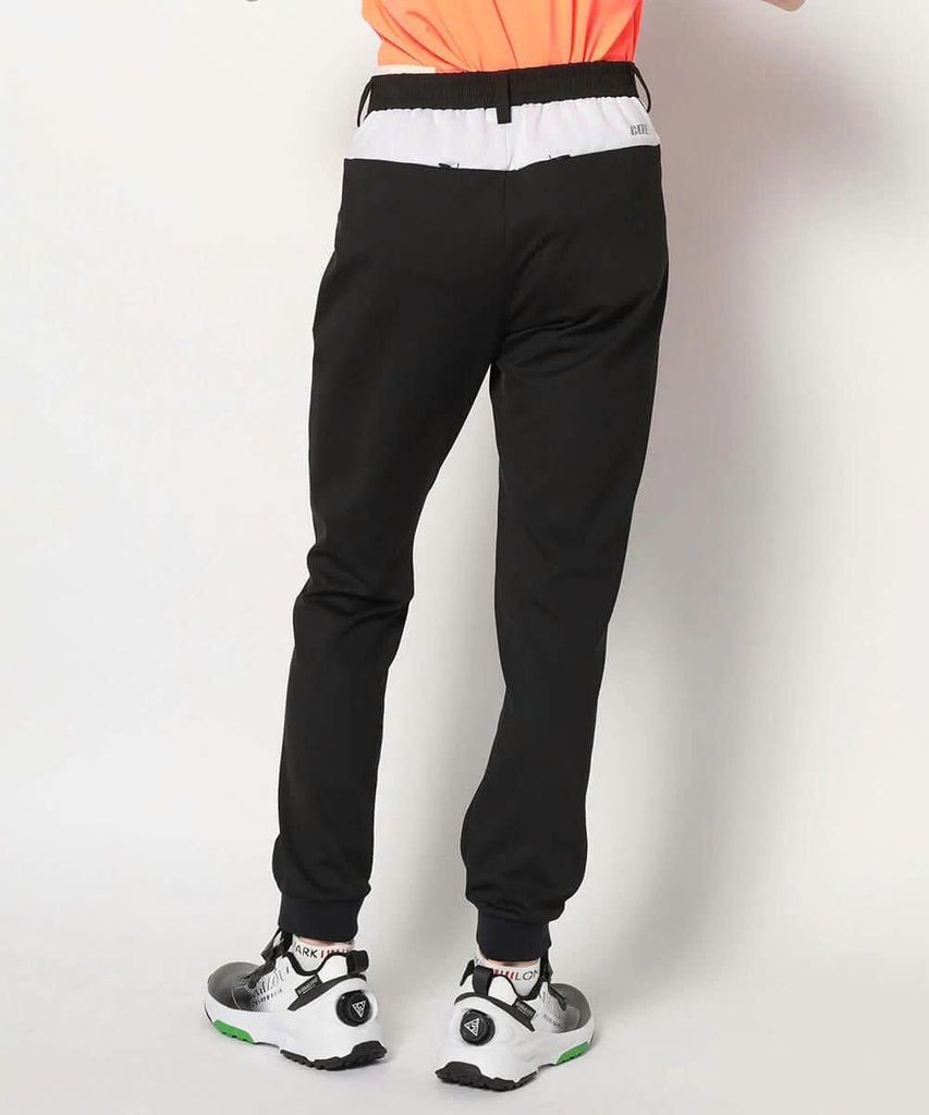 Quần dài golf nam CD12-TSJP MCM-5A-AT56 (Black) | MARK & LONA