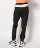 Quần dài golf nam CD12-TSJP MCM-5A-AT56 (Black) | MARK & LONA