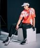 Quần dài golf nam CD12-TSJP MCM-5A-AT56 (Black) | MARK & LONA