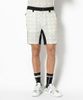 Quần shorts golf nam B.O.C Mesh Shorts MLM-5A-AT19 (Ivory) | MARK & LO