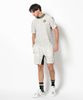 Quần shorts golf nam B.O.C Mesh Shorts MLM-5A-AT19 (Ivory) | MARK & LO