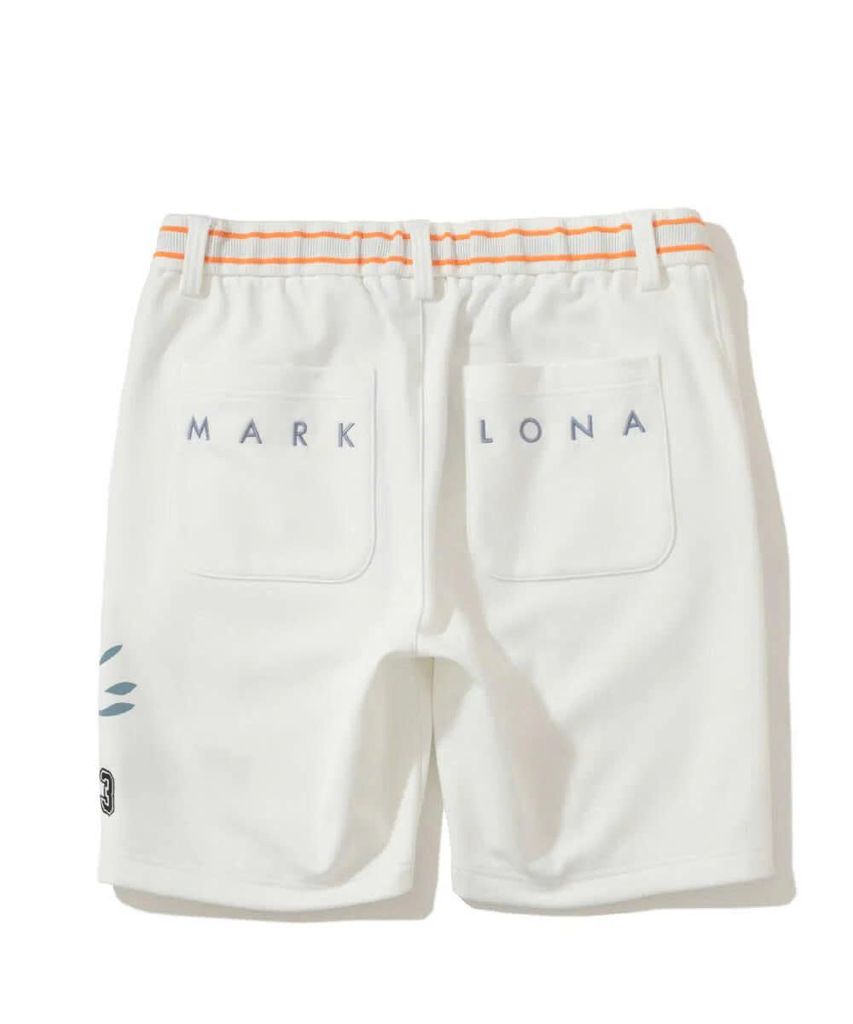 Quần shorts golf nam CD12-GZSP MCM-5A-AT60  (White) | MARK & LONA