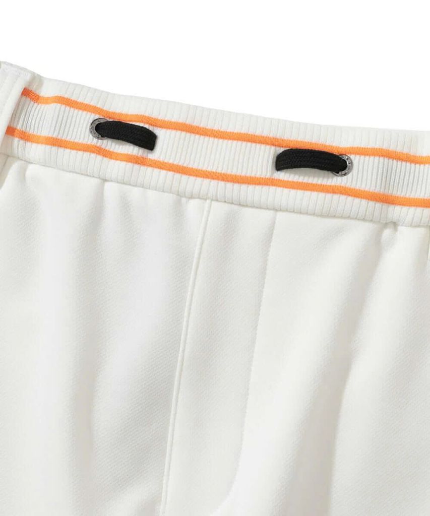 Quần shorts golf nam CD12-GZSP MCM-5A-AT60  (White) | MARK & LONA