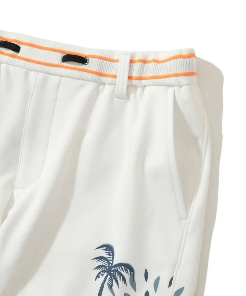 Quần shorts golf nam CD12-GZSP MCM-5A-AT60  (White) | MARK & LONA