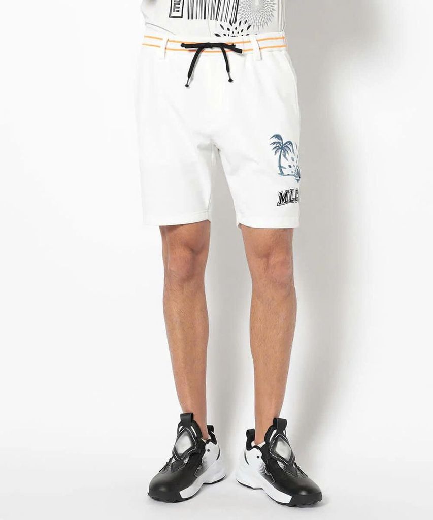 Quần shorts golf nam CD12-GZSP MCM-5A-AT60  (White) | MARK & LONA