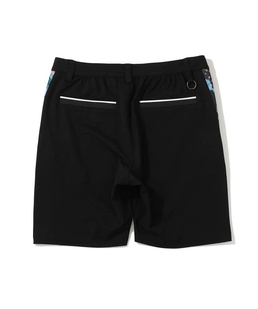 Quần shorts golf nam Pulse Camo Structured knit Shorts MLM-5A-AT09 (Bl