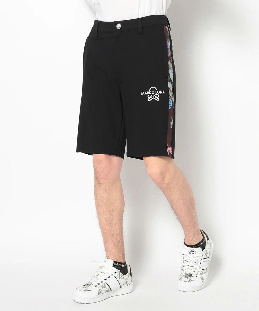 Quần shorts golf nam Pulse Camo Structured knit Shorts MLM-5A-AT09 (Bl