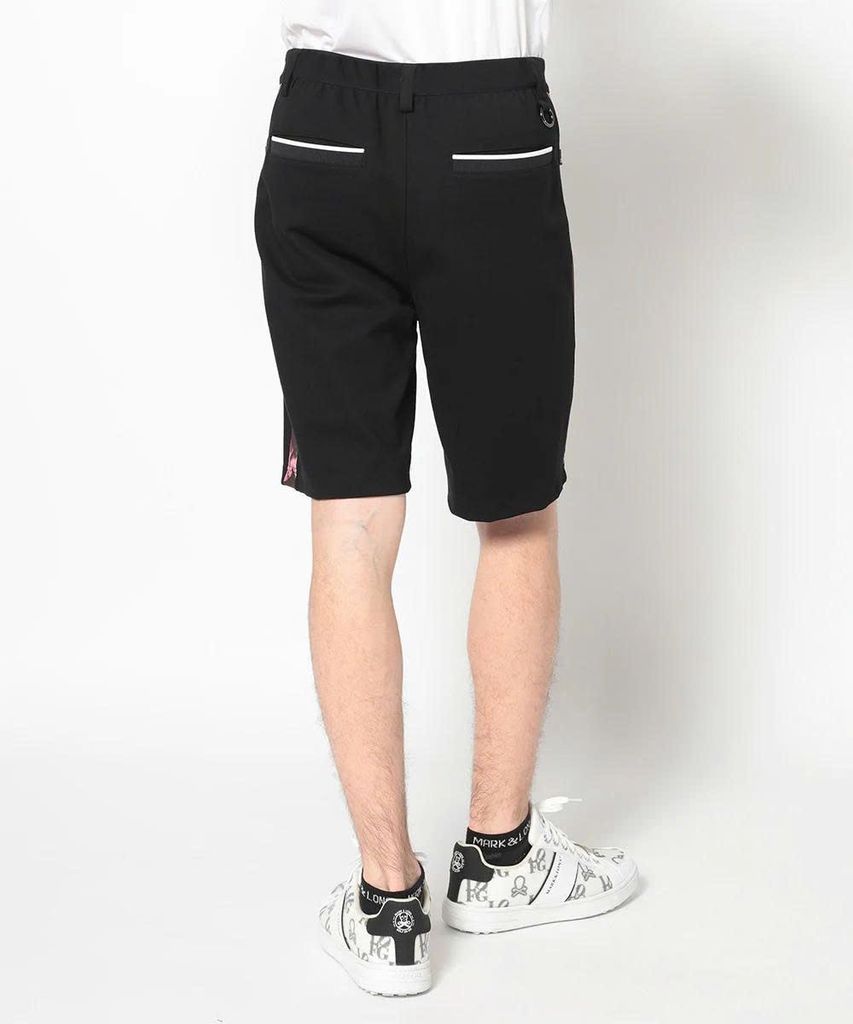 Quần shorts golf nam Pulse Camo Structured knit Shorts MLM-5A-AT09 (Bl
