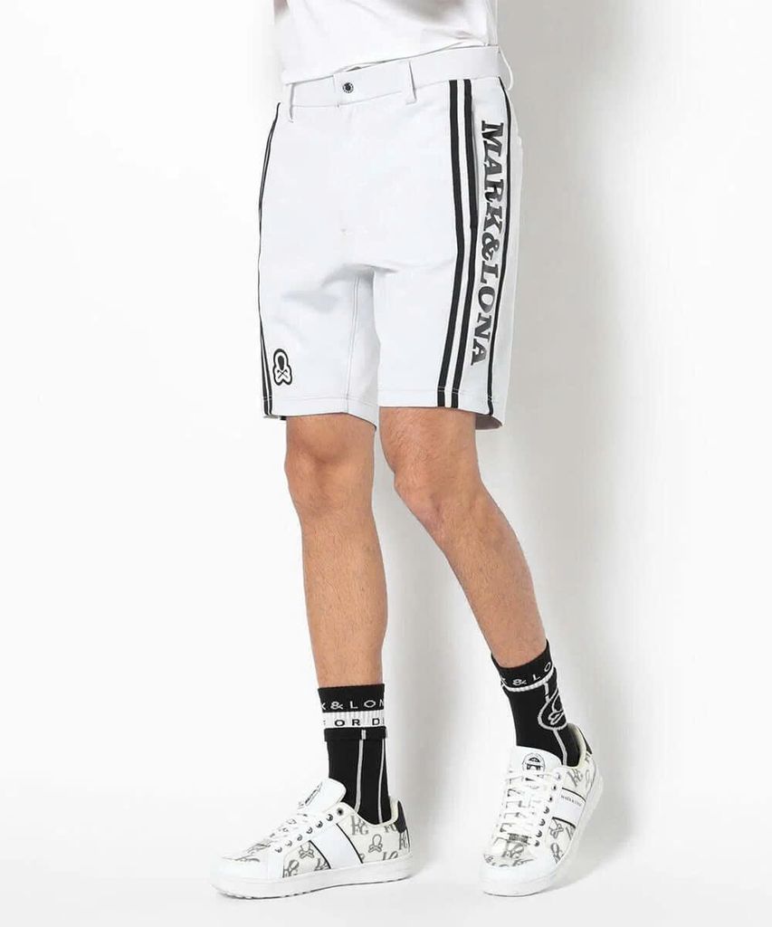 Quần shorts golf nam Skylane Performance Shorts MLM-5A-AT18  (White) |