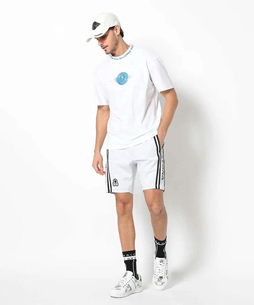 Quần shorts golf nam Skylane Performance Shorts MLM-5A-AT18  (White) |