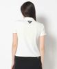 Áo golf nữ tay ngắn CD12-BLHT MCW-5A-AA50 (White) | MARK & LONA