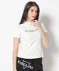 Áo golf nữ tay ngắn CD12-BLHT MCW-5A-AA50 (White) | MARK & LONA