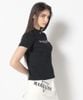 Áo golf nữ tay ngắn CD12-BLHT MCW-5A-AA50 (Black) | MARK & LONA