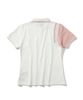 Áo golf nữ tay ngắn CD12-HSPL MCW-5A-AP50 (Pink) | MARK & LONA