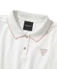 Áo golf nữ tay ngắn CD12-HSPL MCW-5A-AP50 (Pink) | MARK & LONA