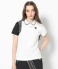 Áo golf nữ tay ngắn CD12-HSPL MCW-5A-AP50 (White) | MARK & LONA