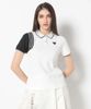 Áo golf nữ tay ngắn CD12-HSPL MCW-5A-AP50 (White) | MARK & LONA
