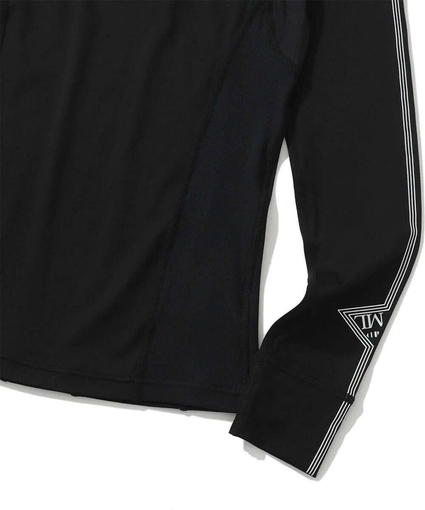 Áo golf tay dài nữ CD12-THLT MCW-5A-AU50 (Black) | MARK & LONA