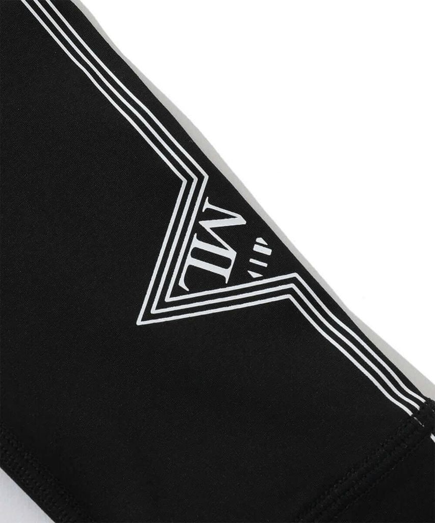 Áo golf tay dài nữ CD12-THLT MCW-5A-AU50 (Black) | MARK & LONA