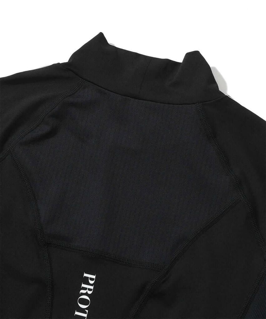 Áo golf tay dài nữ CD12-THLT MCW-5A-AU50 (Black) | MARK & LONA