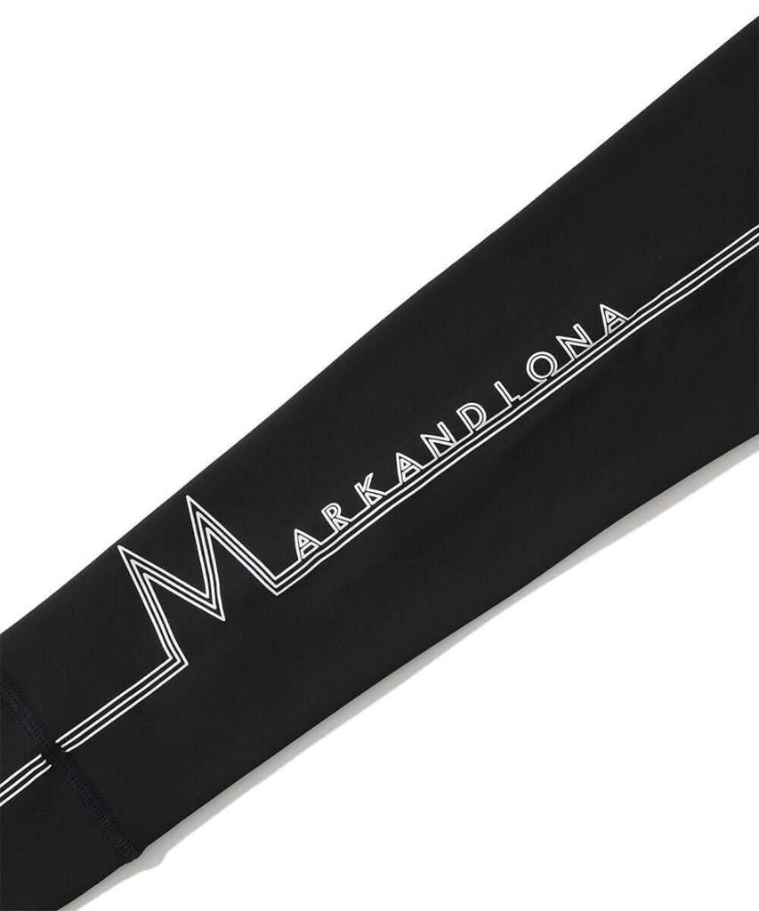Áo golf tay dài nữ CD12-THLT MCW-5A-AU50 (Black) | MARK & LONA