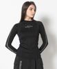 Áo golf tay dài nữ CD12-THLT MCW-5A-AU50 (Black) | MARK & LONA