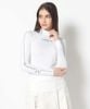 Áo golf nữ tay ngắn CD12-THLT MCW-5A-AU50 (White) | MARK & LONA