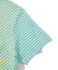 Áo golf nữ tay ngắn Dual Tone Ribbed Knit MLW-5A-AB06 (Mint) | MARK & 