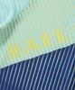 Áo golf nữ tay ngắn Dual Tone Ribbed Knit MLW-5A-AB06 (Mint) | MARK & 